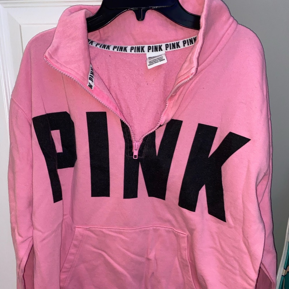PINK pullover